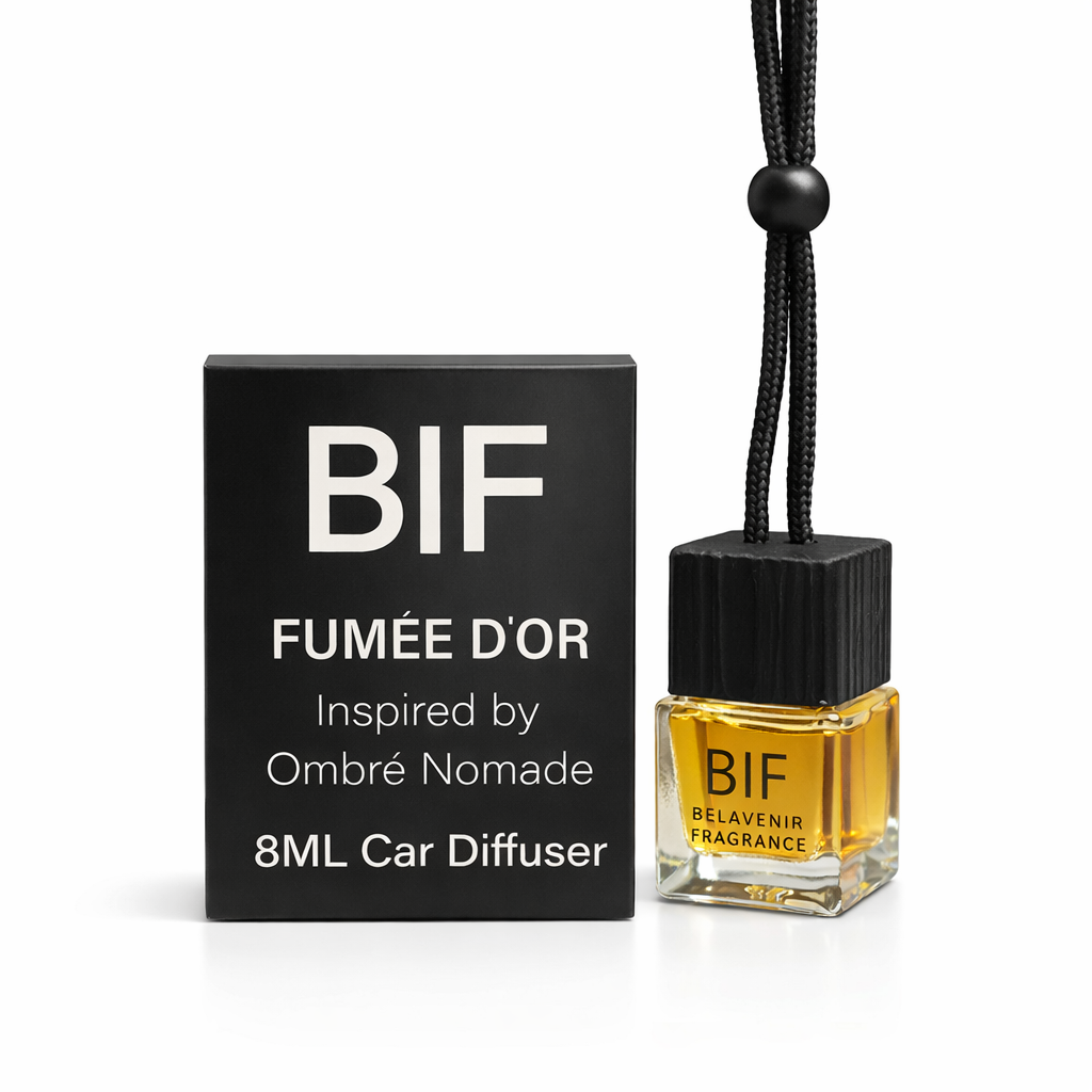 Fumée d’Or Car Diffuser